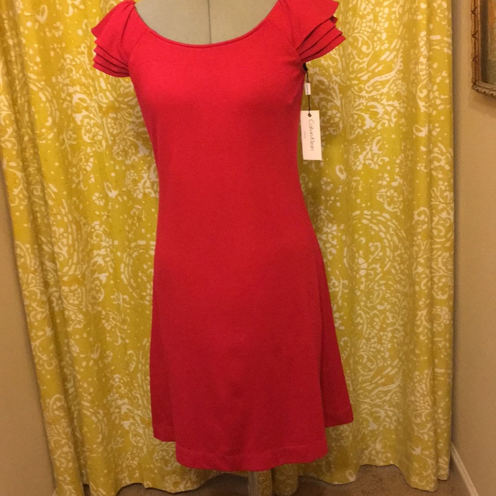NWT Sz 4 Calvin Klein dress